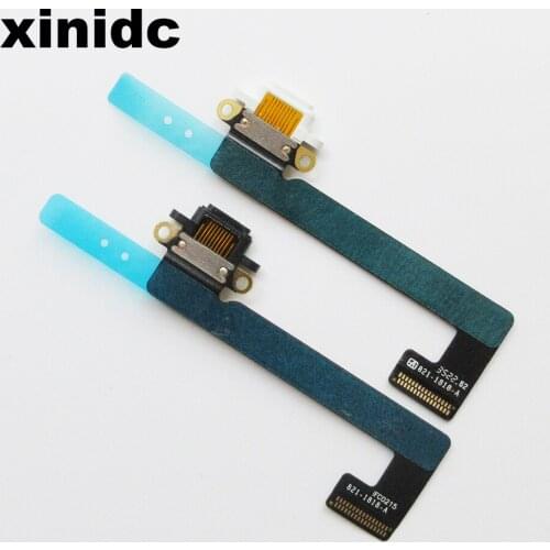 Xinidc Original New Dock Connector Charger Flex Cable Replacement For iPad Mini 2 Mini 3 Free Shipping