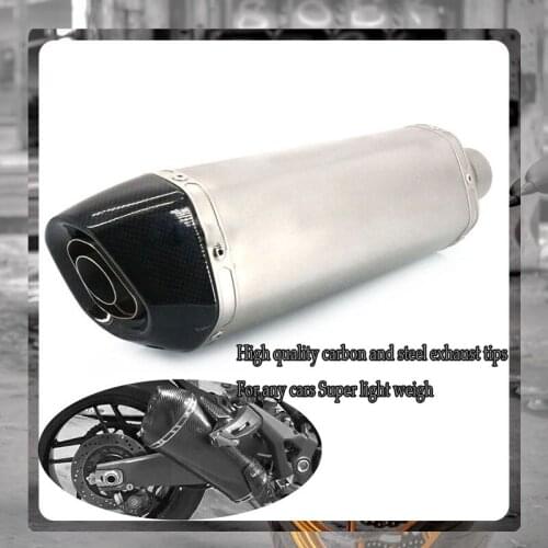 YOLENSE Exhaust Pipes And Mufflers For Motorcycles