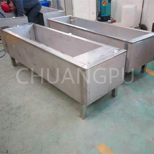 Animal Stainless Steel Automatic Drinking Tank / Drinking Trough for Feeding Water