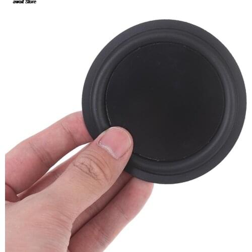 1Pc 3.5 Inch Bass Radiator Passive Speaker For Bluetooth Auxiliary Low Frequency