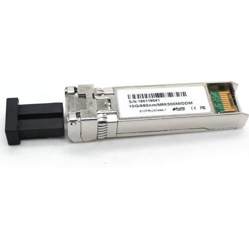 10Gb multi SFP SR 850nm 300m Passive Direct Attach Copper SFP Compatible For Cisco Ubiquiti Mikrotik Huawei Switch