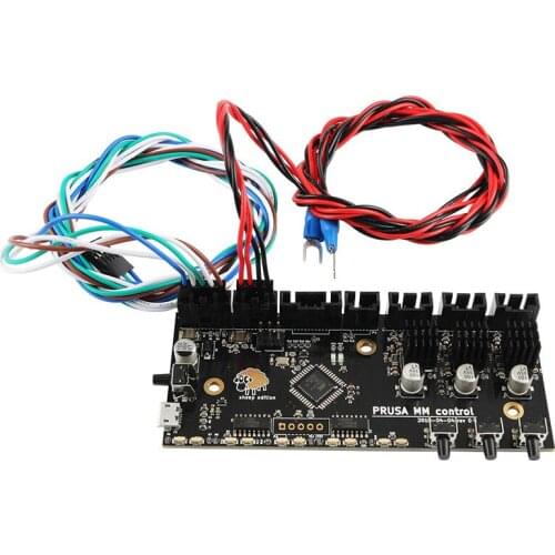 12/24V Prusa i3 MK3 Multi filament 2.0 motherboard upgrade MM Control Board TMC2130 driver MMU2 Power Cable for 3d printer parts
