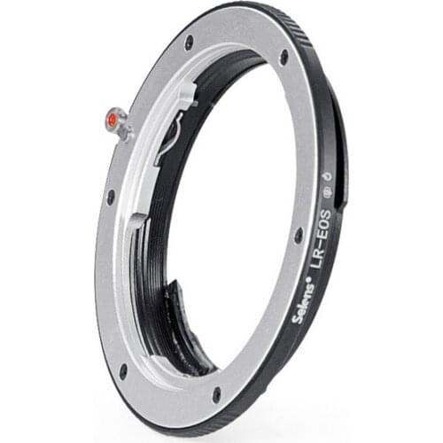 2017 Selens Lens Adapter Ring For Leica R Series Lens to Canon EOS M AV Mode