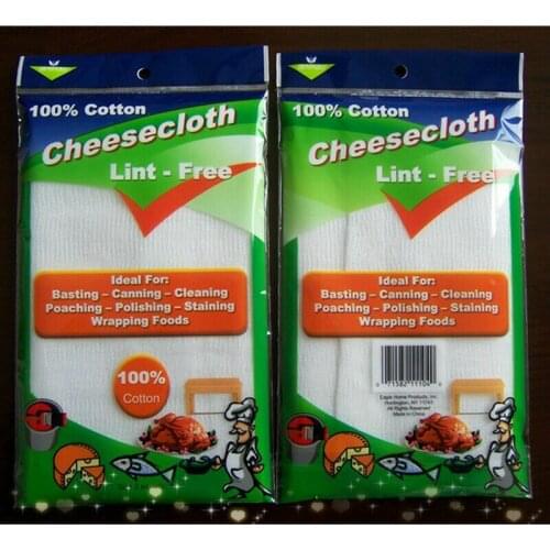 4 YardsGauze Cheesecloth Fabric Cotton Cloth For Cheese Cloth Absorbent Gauze Cheese Baking & Pastry Tools
