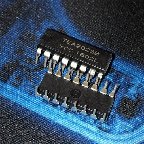 5PCS/LOT TEA2025B DIP-16 Audio amplifier chip