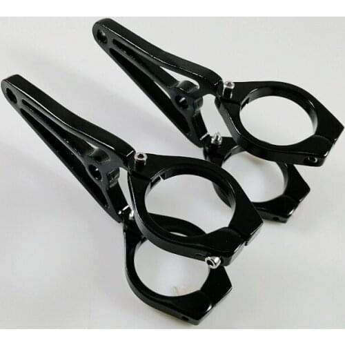 Motorcycle Modification Accessories Headlight Bracket 41mm Headlight Fixed Code CB400 Xir400 Applicable Parts