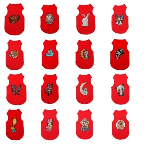 DIY Diamond Painting Pet dog cat red pet dog clothes 5D Special Shape Partial Drill Crystal Diamond Art Kits gift