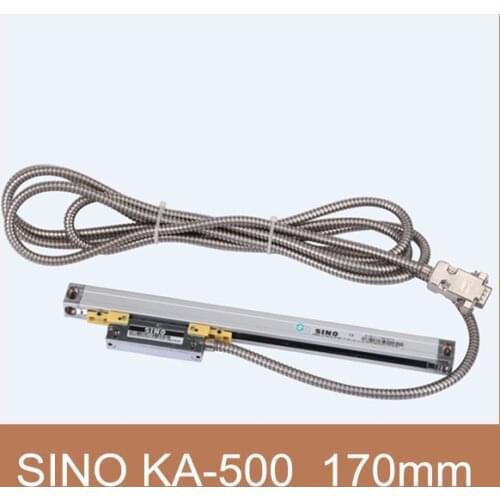 Free Shipping linear encoder scale Sino KA500 170mm linear encoder strip Sino KA-500 170mm absolute linear encoder for CNC