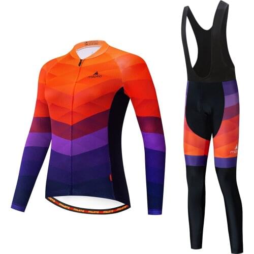 Quick-Dry mountain bike clothing 2021 Women bicycle jersey bib set dress Fashion outdoor sports cycling clothes Ladies MTB wear