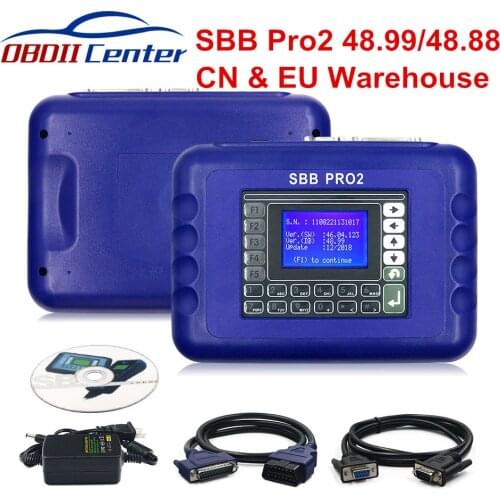 DHL Free SBB V48.88 V48.99 Auto Key Programmer SBB 48.88 48.99 Update of SBB V46.02 SBB V33.02 No Tokens Limits SBB Pro2 V48.99