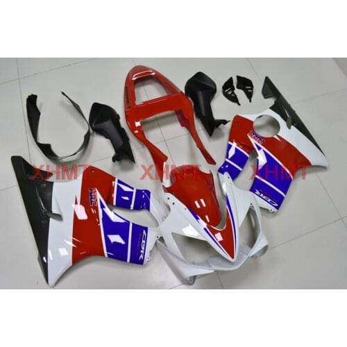 For CBR600 F4i 2001 - 2003 Motorcycle Fairing CBR600F4i 01 Body Kits CBR600F4i 03 Red Blue White Fairing