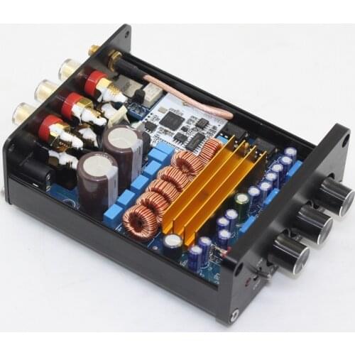 Home Audio 2.1 Power Amplifier 50W*2+100W Bluetooth Hifi Class D Mini Size Dual TPA3116