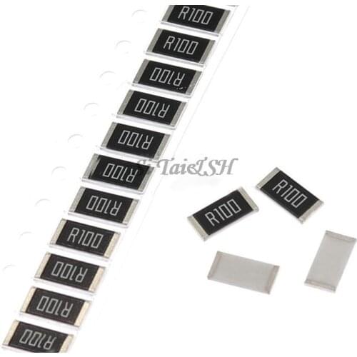 50Pcs 2512 SMD chip fixed resistor 1% 1W 0.1R 0.01R 0.05R 0.001R 0.33R 1R 0R 10R 100R 2W 0.001 0.01 0.1 0.33 0.05 1 0 10 100 ohm