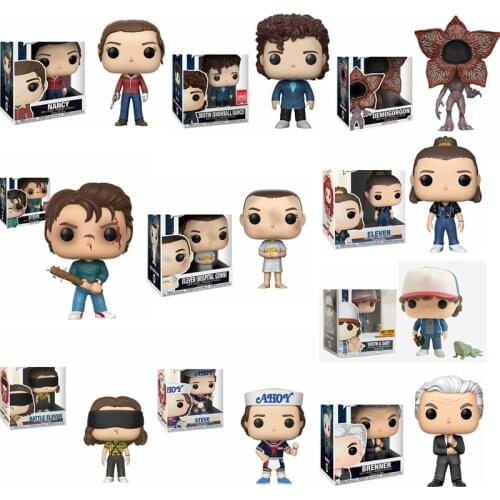 Stranger Things Theme Series Toys Vinyl Action Figure Collection Models for Children Gifts