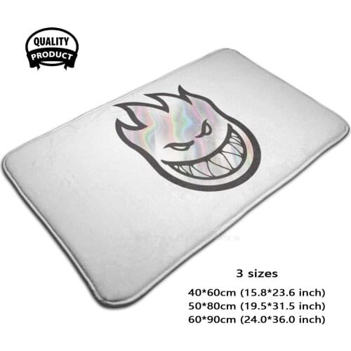Spitfire Wheels Holographic Soft Foot Pad Room Goods Rug Carpet Spitfire Wheels Spitfire Wheels Logo Skate Tony Hawk