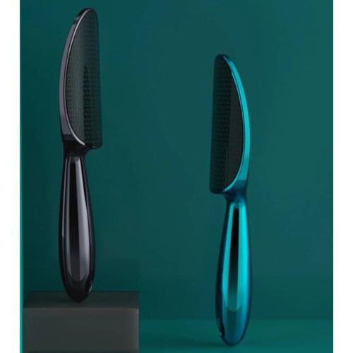 Hot sale Remove Dead Skin Glass Foot Grinder Portable Exfoliating Waterproof Ergonomic Ultra Clear Grinding Callus Remover Y02