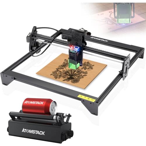 Professional CNC 20W Laser Engraving Machine Desktop DIY Engraver New Eye Protection Design 410*400mm Work Area GRBL Control