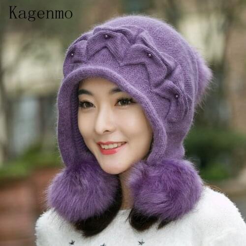 Kagenmo Women's Winter Hats