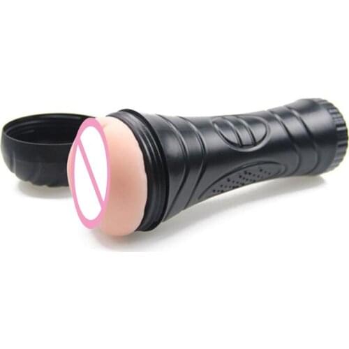 Classic Male Masturbator Cup Bullet Vibrating Sex Toy for Men Masturbation