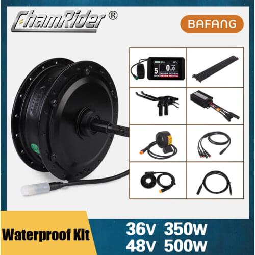 BAFANG 8fun Electric Bike Conversion kit 48V 500W Electric Bicycle Kit 36V 350W SWX02 Hub Motor RM G020.350 500.D DC Waterproof