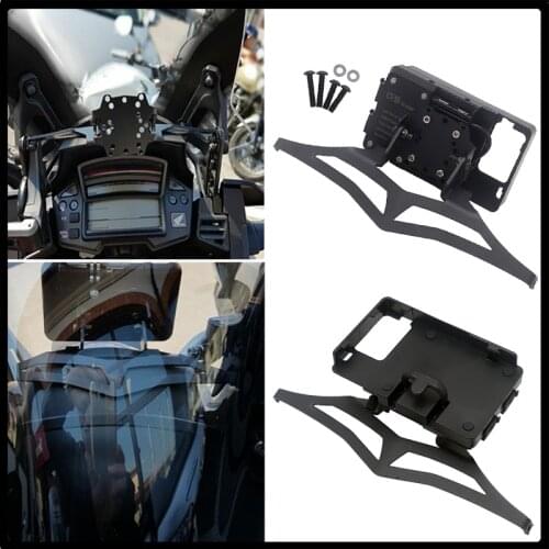 Motorcycle navigation bracket board mobile phone bracket For Honda crosstourer 1200 2016 GPS bracket