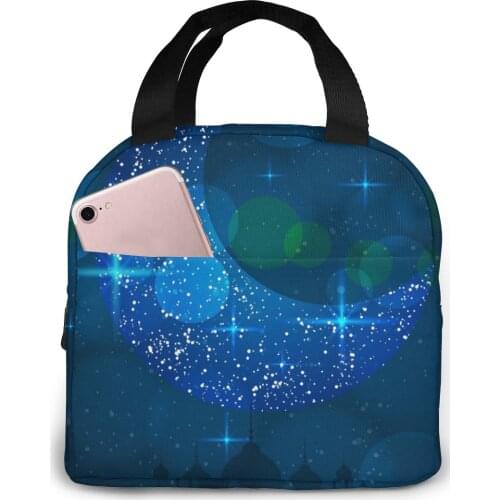Moon Cooler Lunch Box Portable Insulated Lunch Bag Thermal Food Picnic Lunch Bags