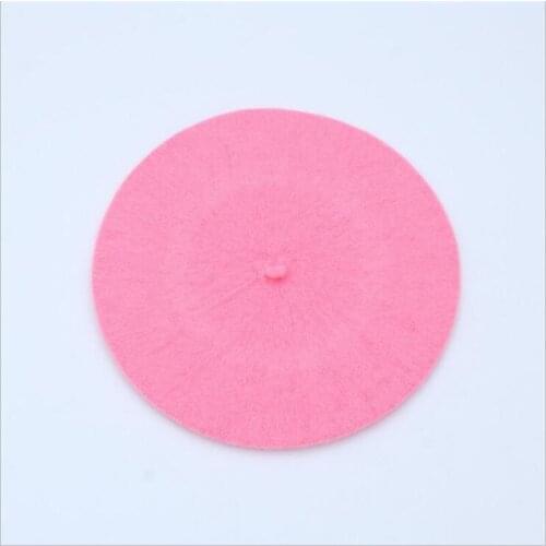 Summer Berets Hat Princess Hat Women Vintage Berets Solid Color Caps Female Bonnet Warm Caps Fashion Lady
