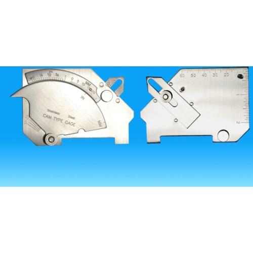 Bridge cam gage Test Ulnar Welding Gauge MG-8 Welding Gauge Gage HJC50 Test Ulnar For Welder Inspection