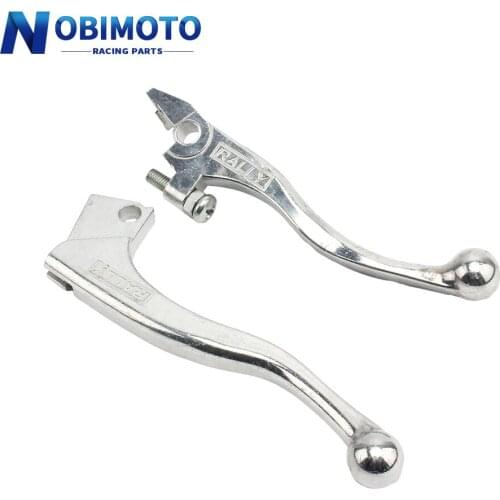 Motorcycle Chrome Accessories Dirt bike KLX 250 125 150 Clutch Brake Lever For Kawasaki KLX250 KLX125 KLX150 2008-2019 2018 2017