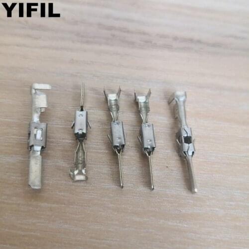 10/50/100pcs/lot Crimp Terminals (Pins) For Repair 0.5-1.0mm Wire ForVW Audi Skoda VAG 000 979 022E 000 979 134E N 103 189 05