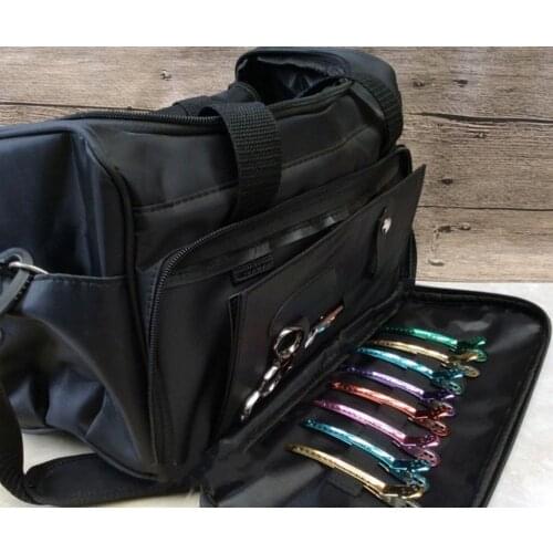 Salon Barber Hairdressing Styling Equipment Tools Bag Large Carry Case for Hair Dryer/Combs/Brushes