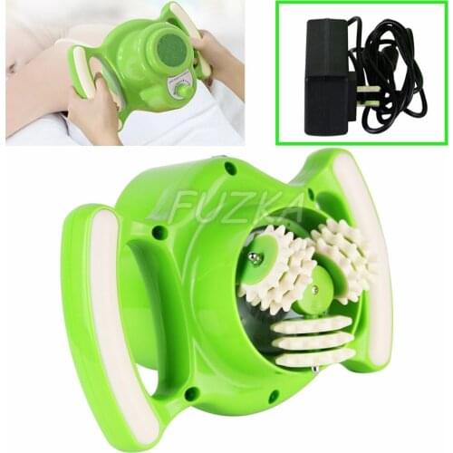 Portable 3D Handheld Massager Shoulder Neck Kneading Massage Fatigue Relief Body Massager Pain Relief Therapy Quality Assurance