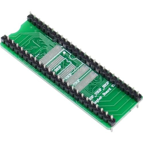 Original TSOP48 VSOP48 SSOP48 Multifunctional Simple Seat Sompatible with 32 40 Feet Support RT809H T56 Programmer Test Clip