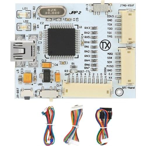 TX JR Programmer V2 for XBOX360 Game Console Mainboard Cable Repair Tools Set NAND programming Compatible with CoolRunners inc