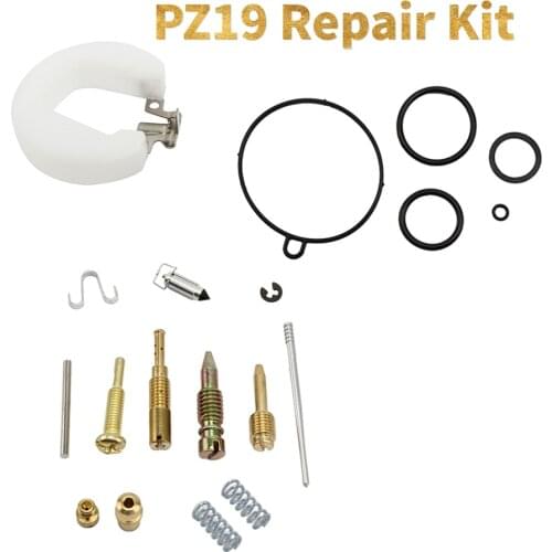 PZ19 19mm Universal Carburetor Carb Repair Rebuild kit parts For Dirt Pit Bike ATV Quad Go Kart Buggy Motorcycle Motocross