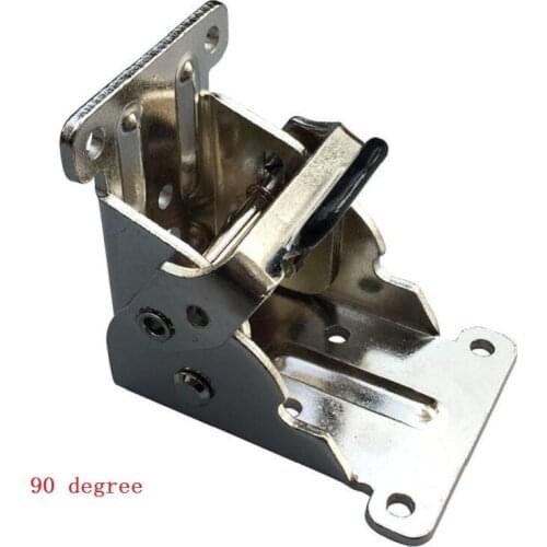 High quality Folding Hinge Table Legs Hinges 90 /180 Degrees Self-locking Folding Furniture Hardware 4PCS