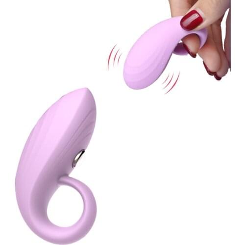 Earlobe Teasing Stimulator Finger Vibrator Adult Sex Toys For Women Electric Nipple Clitoral Stimulation Vibrador Adult Products