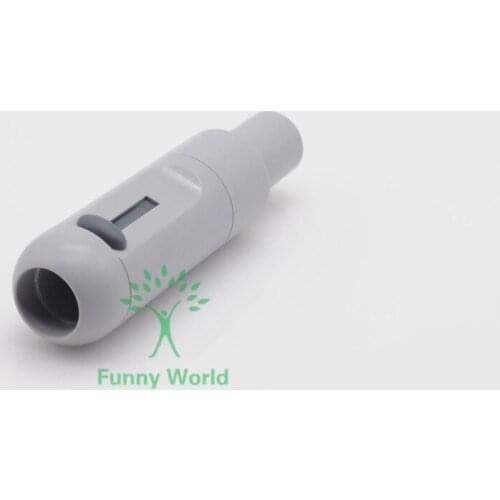 Dental 2Pcs Saliva Ejector Suction Valves SE HVE Tip Adapter Nozzle Plastic