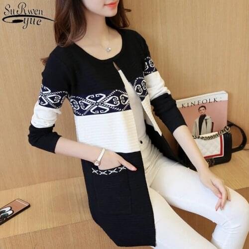 Женские теплые кардиганы SURWENYUE China At AliExpress