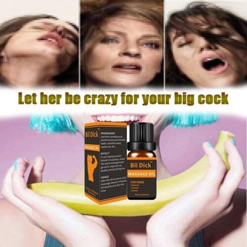Penis enlargement pills oil 10ml Lubricants Sex Exciter Massage Oil for male body lube Aphrodisiac Adult Products