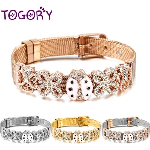 TOGORY Metal Bracelets