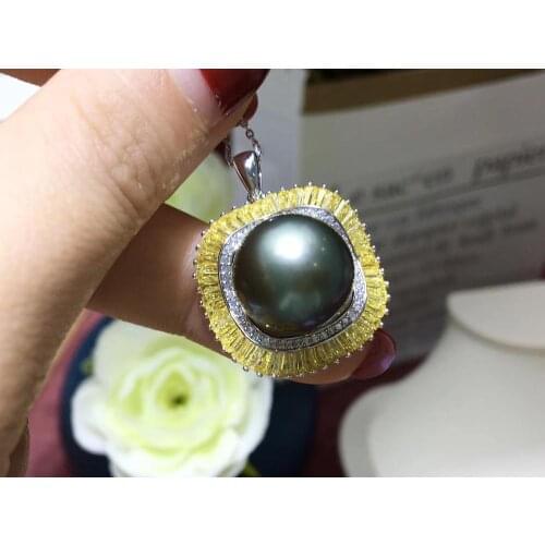 Gorgeous 925 Sterling Silver Pendant Base Findings Jewelry Parts Fittings Accessories for Pearls Stones Beads Coral Agate