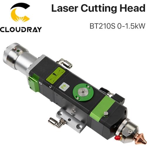 Raytools BT210s 0-1500w Fiber Laser Cutting Head for Metal Cutting