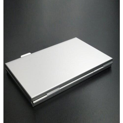 High Quality Portable Aluminum Micro For Micro SD TF Card 24 Slots Memory Card Storage Case Protector Holder Card Accessories