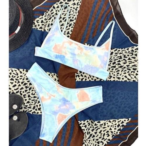 Bikini Top Womens Swimwear 2021 Women Swimsuit Sexy Bathing Suit Biquinis Feminino Maillot De Bain Femme Monokini Tankini