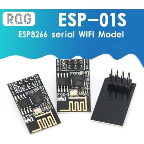1PCS ESP-01 ESP-01S ESP8266 serial WIFI model Authenticity Guaranteed,Internet of thing