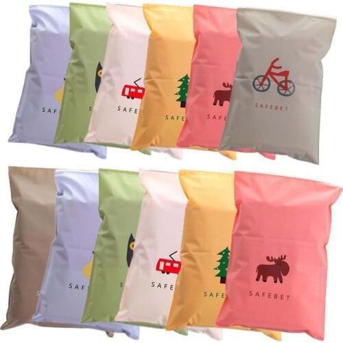 1pc Shoes Underwear Travel Storage Bag Cartoon Waterproof Suitcase Organizer Bags Clothes Packing Drawstring Bag