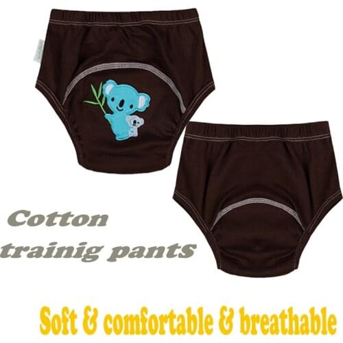 1 Pc Newborn Baby Potty Training Pants Panties for Kids Toddlers Reusable Baby Cloth Diapers Nappies Washable Training Panties