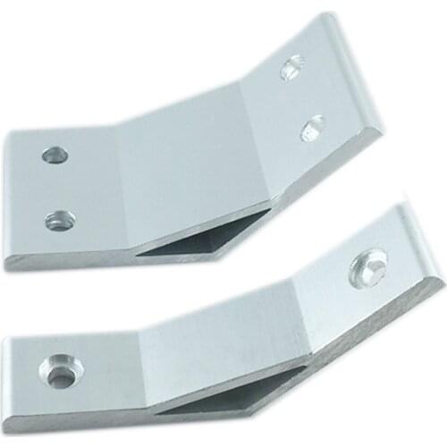 1PC 135 Degree Profile Bracket Industrial High Intensity Corner for 6060 8080 100100 Aluminum Profile