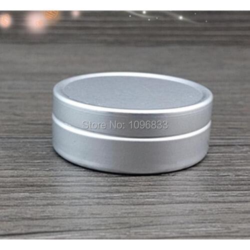 10g Aluminum Jar, 10ml Tin Jar, Aluminum Box, Empty Metal Jar, Cosmetic Cream Packaging Tins, 10g Aluminum Container,100pcs/lot